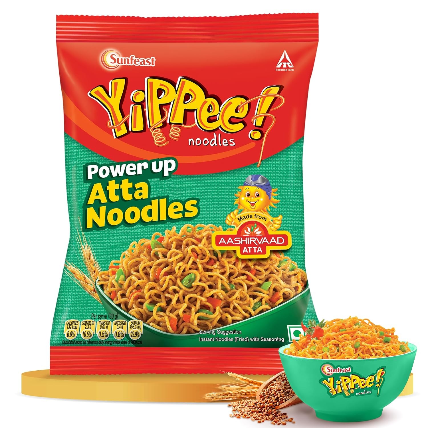 YIPPEE ATTA NOODLES 70 GM