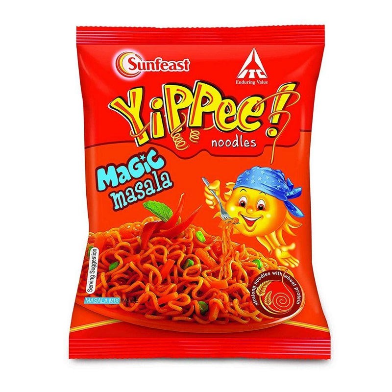 SUNFEAST YIPPEE NOODLE 60 GM