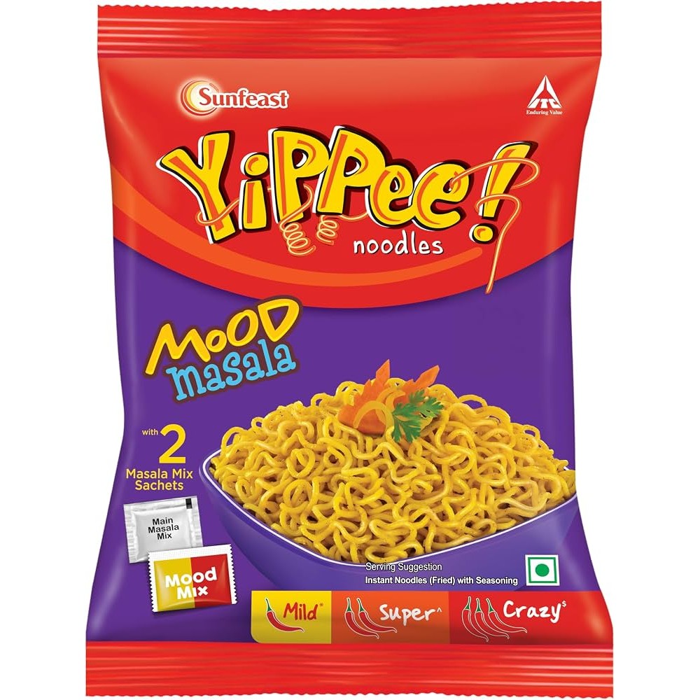 Yippee Mystery Noodles Masala 60 GM