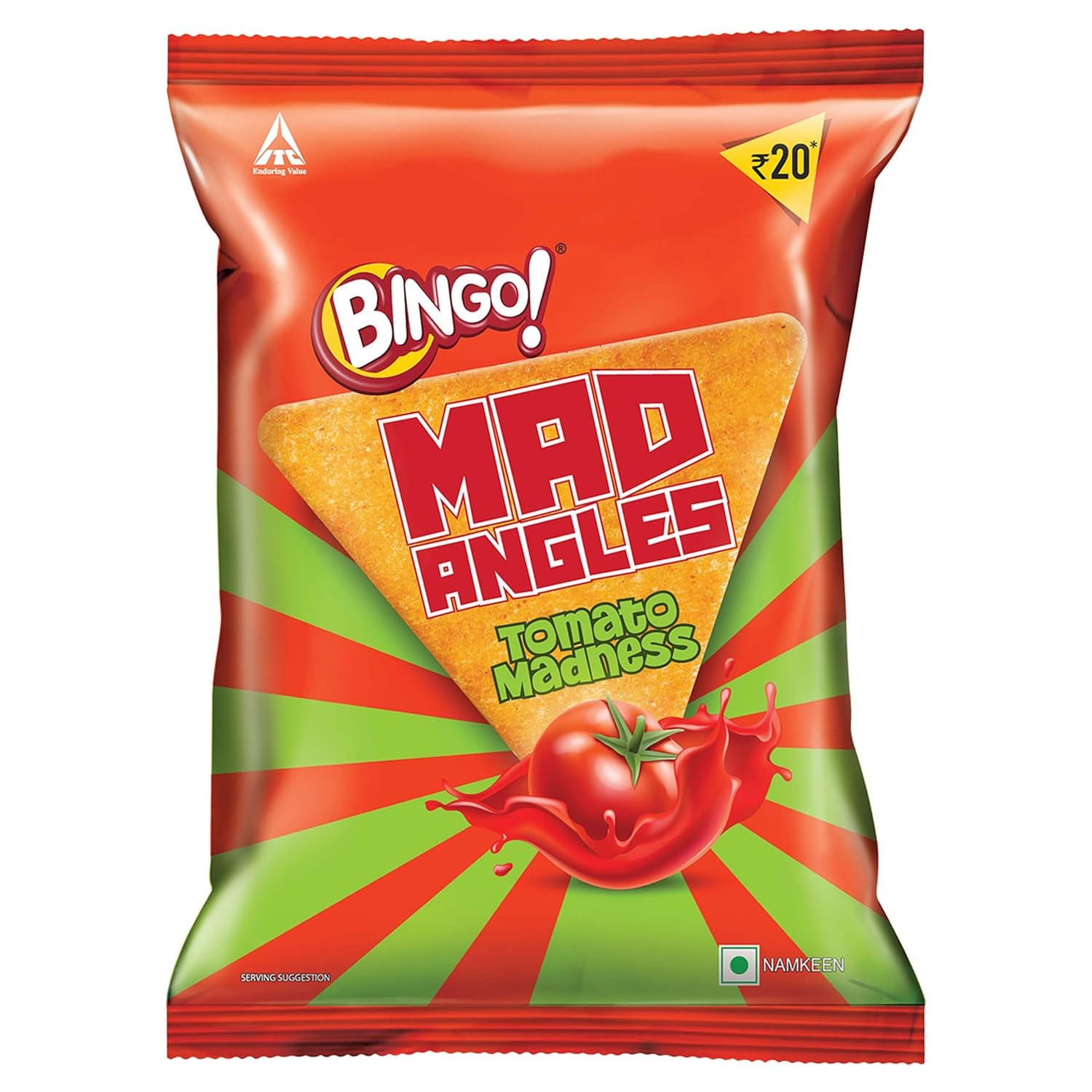 Bingo! Mad Angles Tomato Madness   66 GM