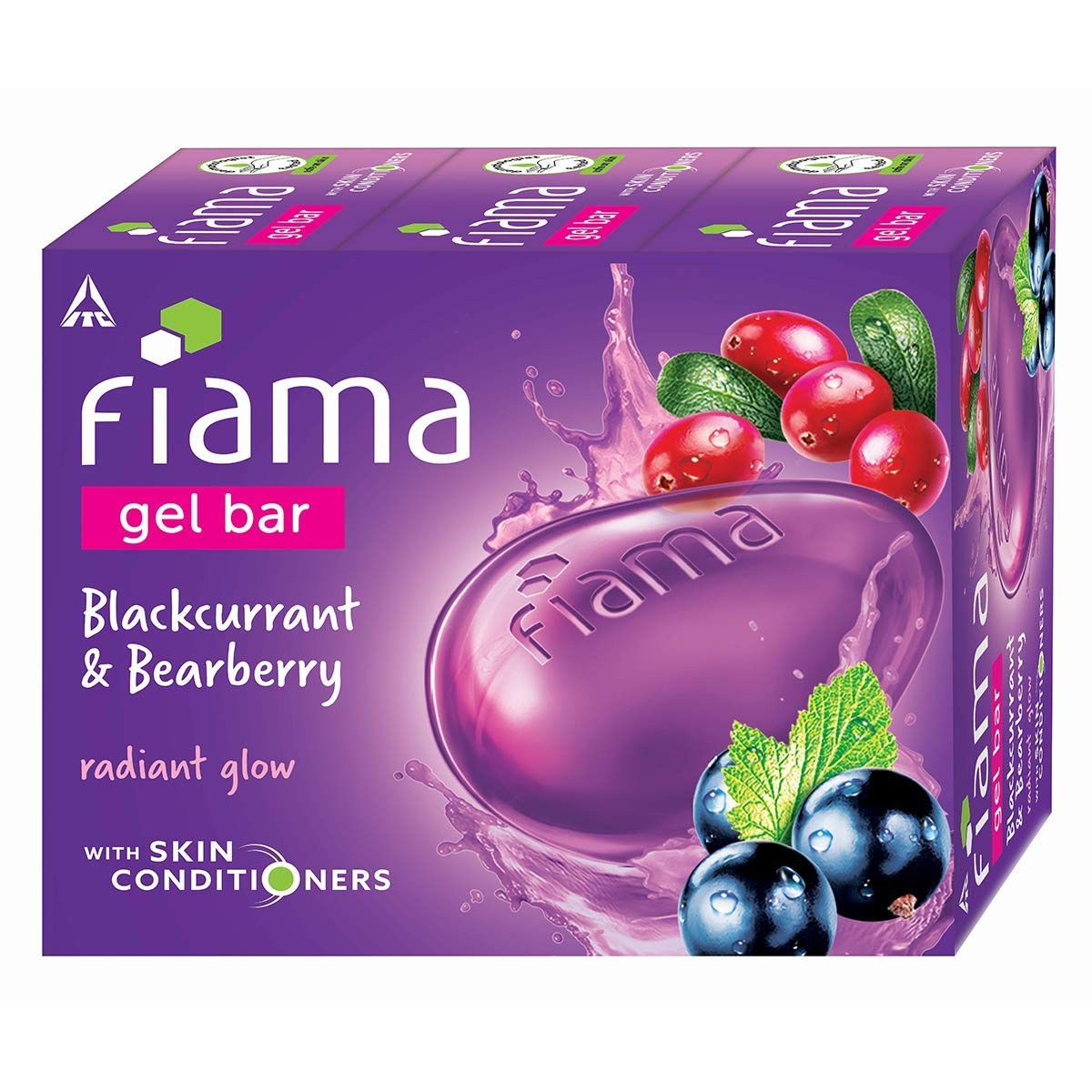 Fiama Bearberry And Blackcurrant 125 GM