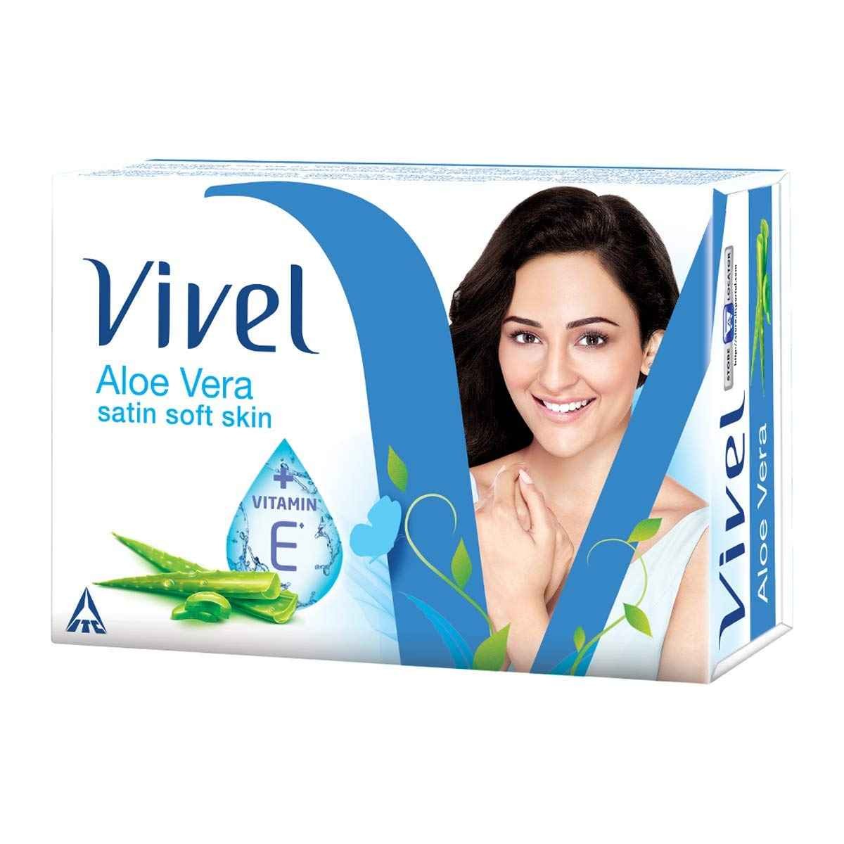 VIVEL ALOE VERA SOAP 100 GM