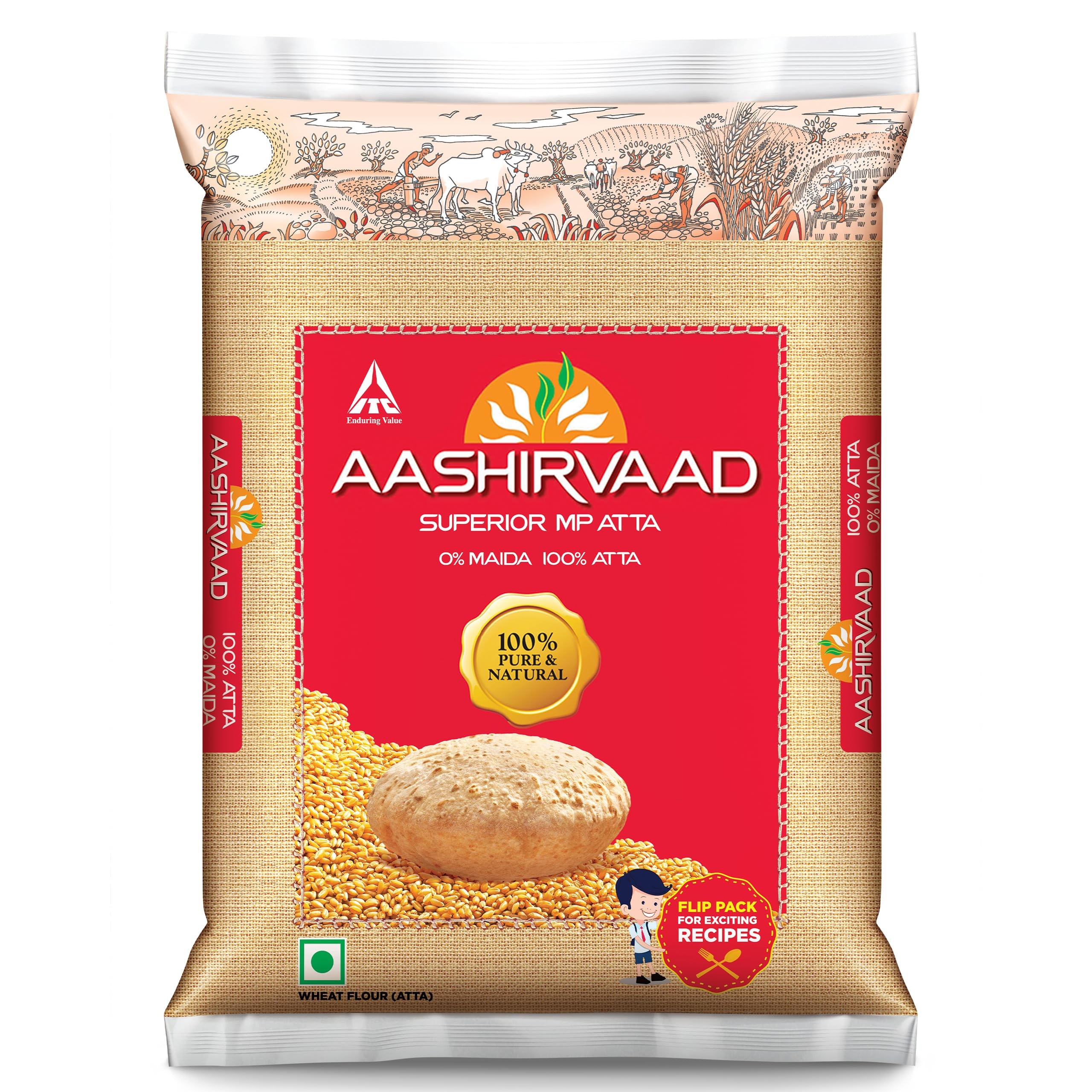 AASHIRVAD ATTA 1 KG