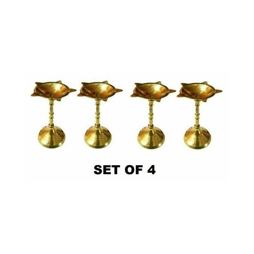 Panch Mukhi Diya 4pcs Set  1 EACH