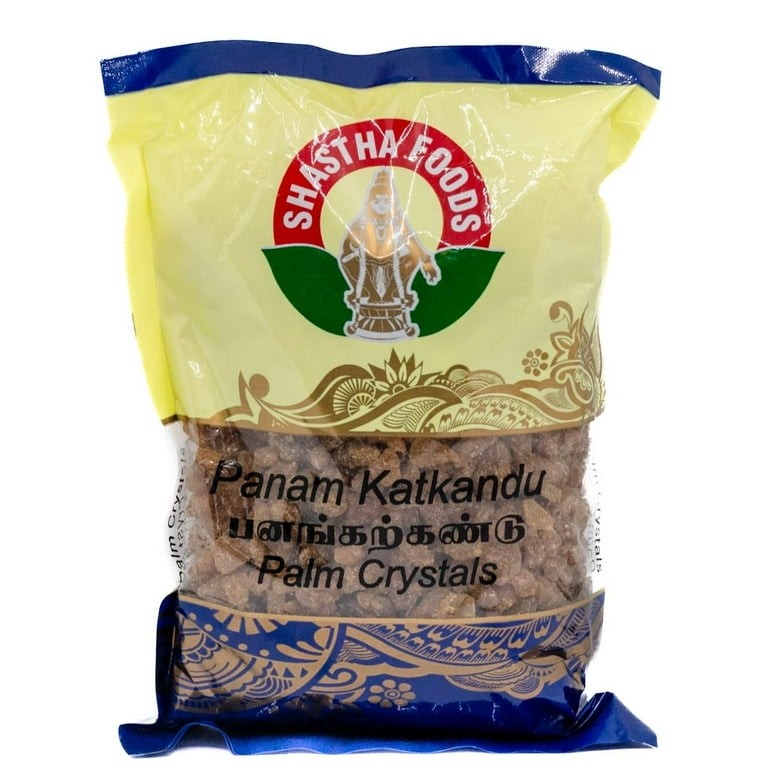 SHASTHA FOODS PANAM KATKANDU (PALM SUGAR) 500 GM