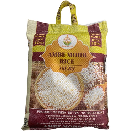 Shastha  AMBE MOR RICE 10 LBS