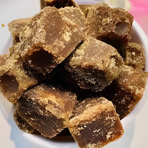 GINGER PALM JAGGERY SAIRAM 500 GM