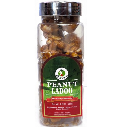 BHAVANI PEANUT LADOO 250 GM