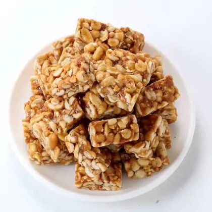 SHASTHA FOODS KOVILPATTI PEANUT CAKE 250 GM