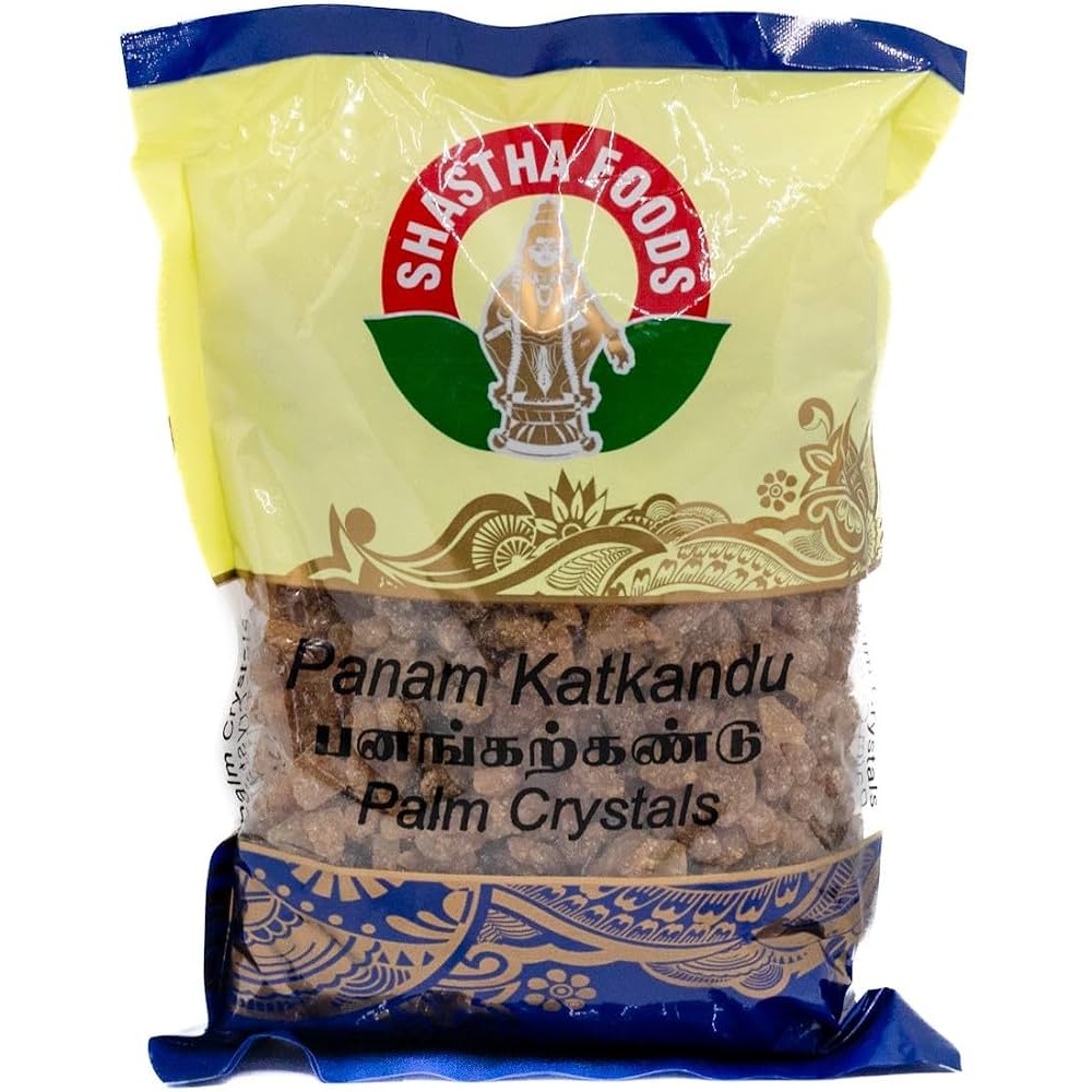 SHASTHA FOODS PANAM KATKANDU (PALM CRYSTAL) 500 GM
