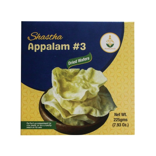 Shastha Appalam No 225 GM