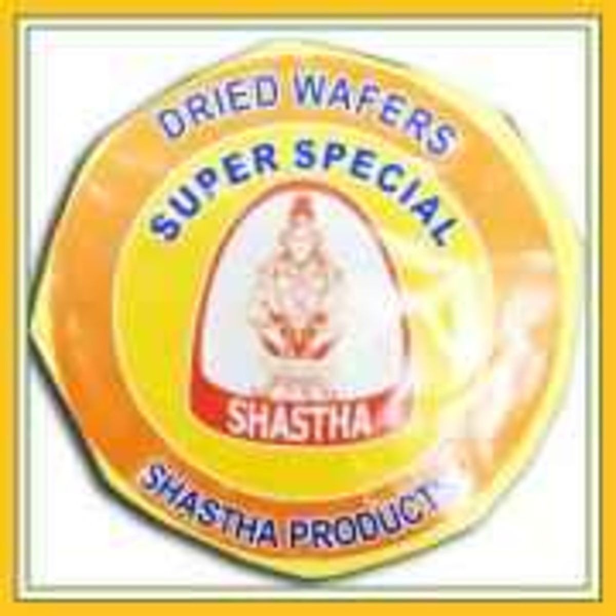 SHASTHA FOODS DRIED WAFERS SPECIAL 375 GM