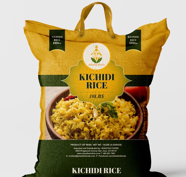 SHASTHA KHICHDI RICE  10 LBS