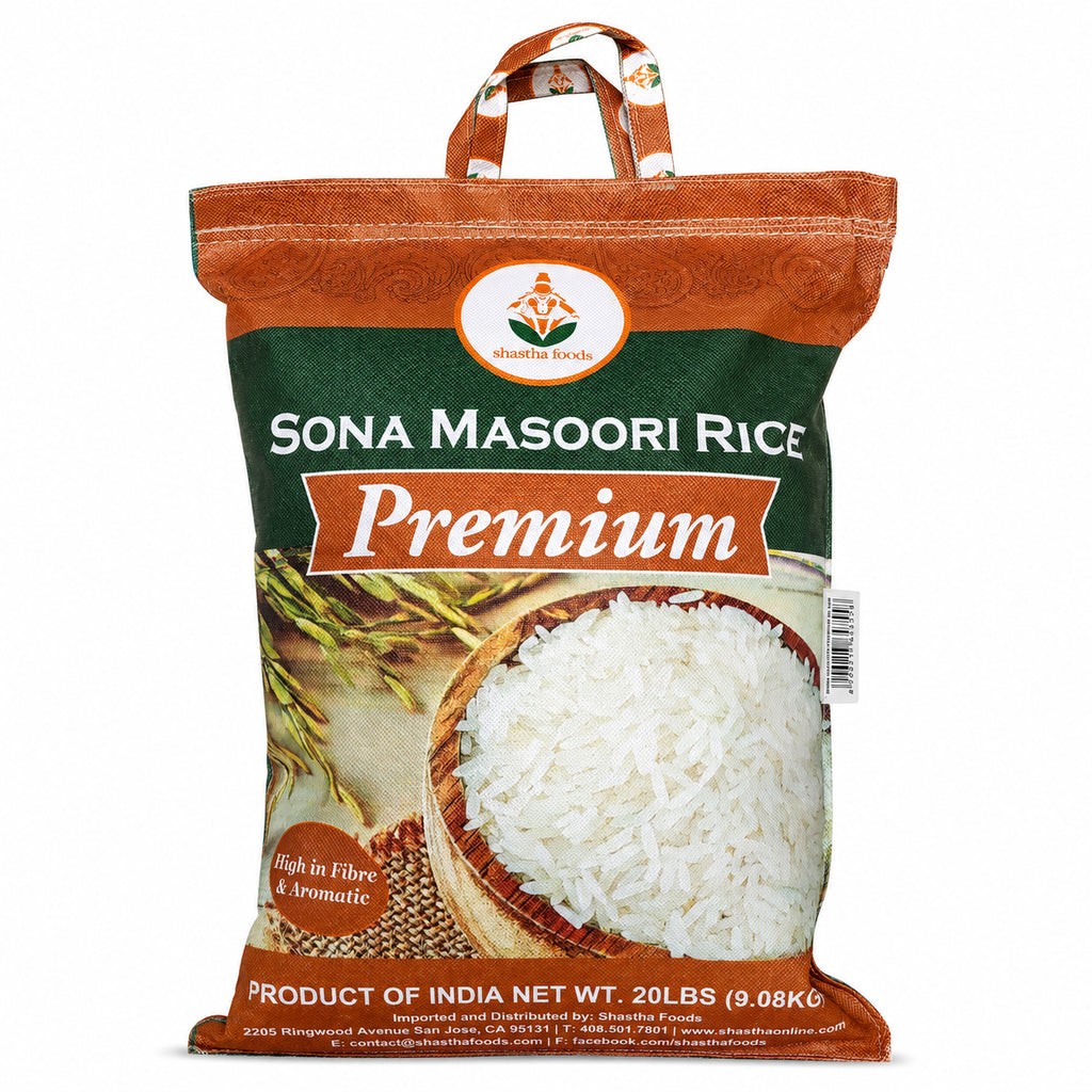 SHASTA SONA MAS BR RICE 10 LBS