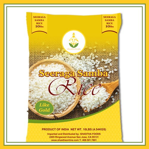 Shastha SEERA SAMB RICE  10 LBS