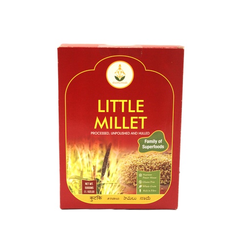 Shastha Little Millet Flour 500 GM