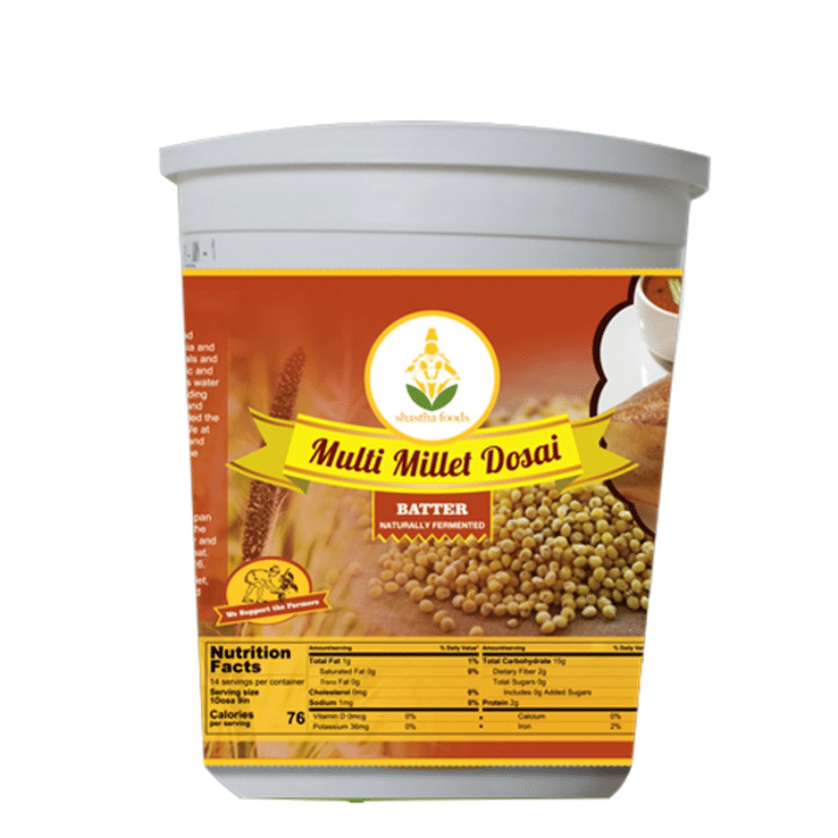 SHASTHA MULTI MILLET 1 EACH