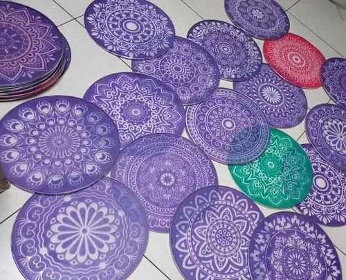Rangoli Stencils 18 PCS