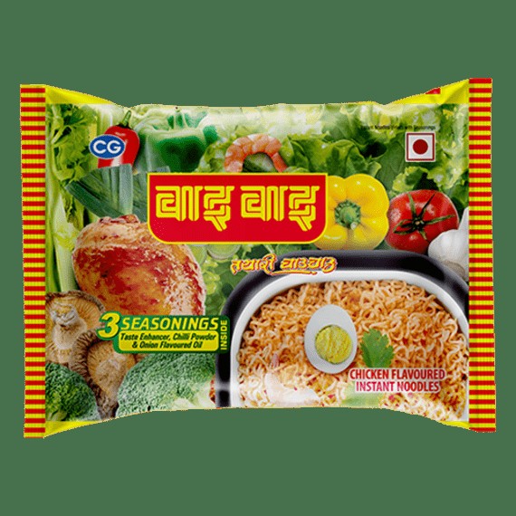 WAI WAI NOODLES CHICKEN 375 GM