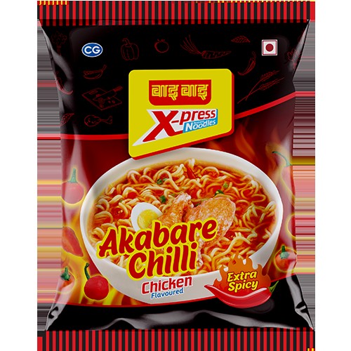 WAI WAI AKABARE CHICKEN NOODLES 75 GM