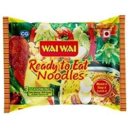 MA MA CHICKEN FLAVORED NOODLES EA WAI WAI 15 GM