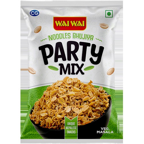 Wai Wai Party Mix Veg 200 GM