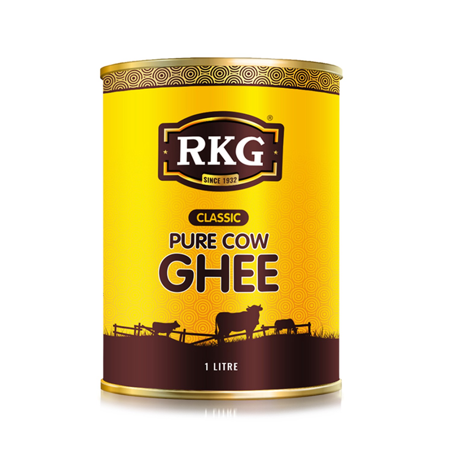 RKG Cow Ghee 1 LTR