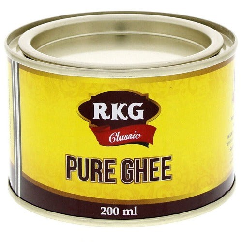 RKG PURE GHEE 200 ML