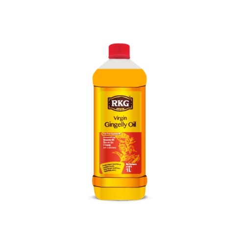 RKG VIRGIN GINGELLY OIL 5 LTR