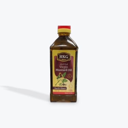 Rkg Must Oil Virgin 1 LTR