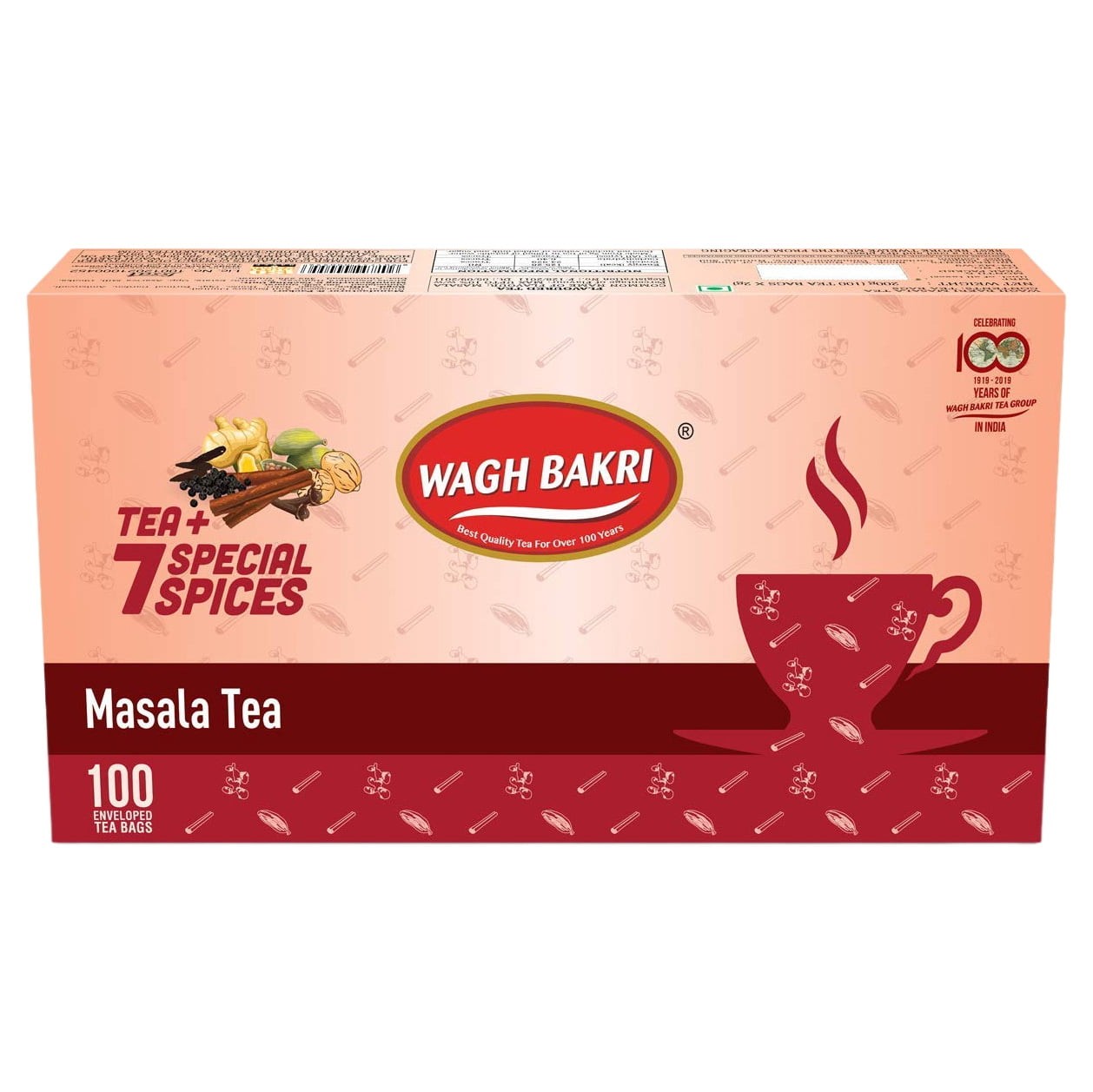 Wagh Bakri Tea  100 BAG