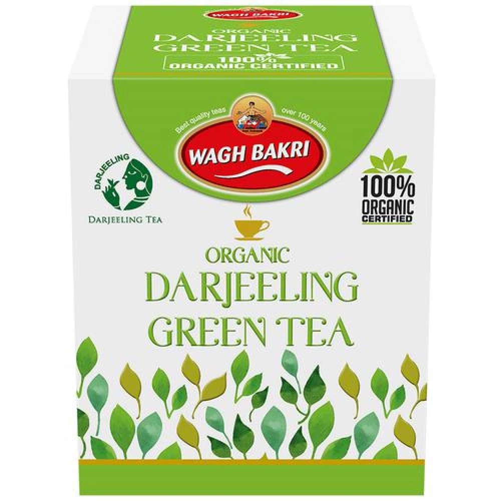 Wagh Bakri Org Darjeeling Green Tea 100 GM