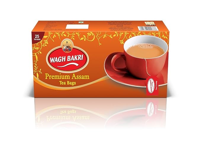 WAGH BAKRI TEA 25 BAG