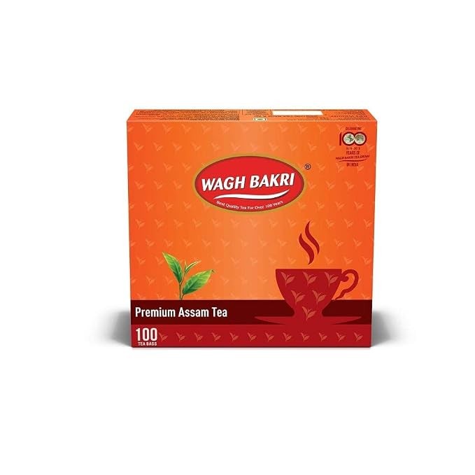 WAGH BAKRI 100 TEA 100 BAG
