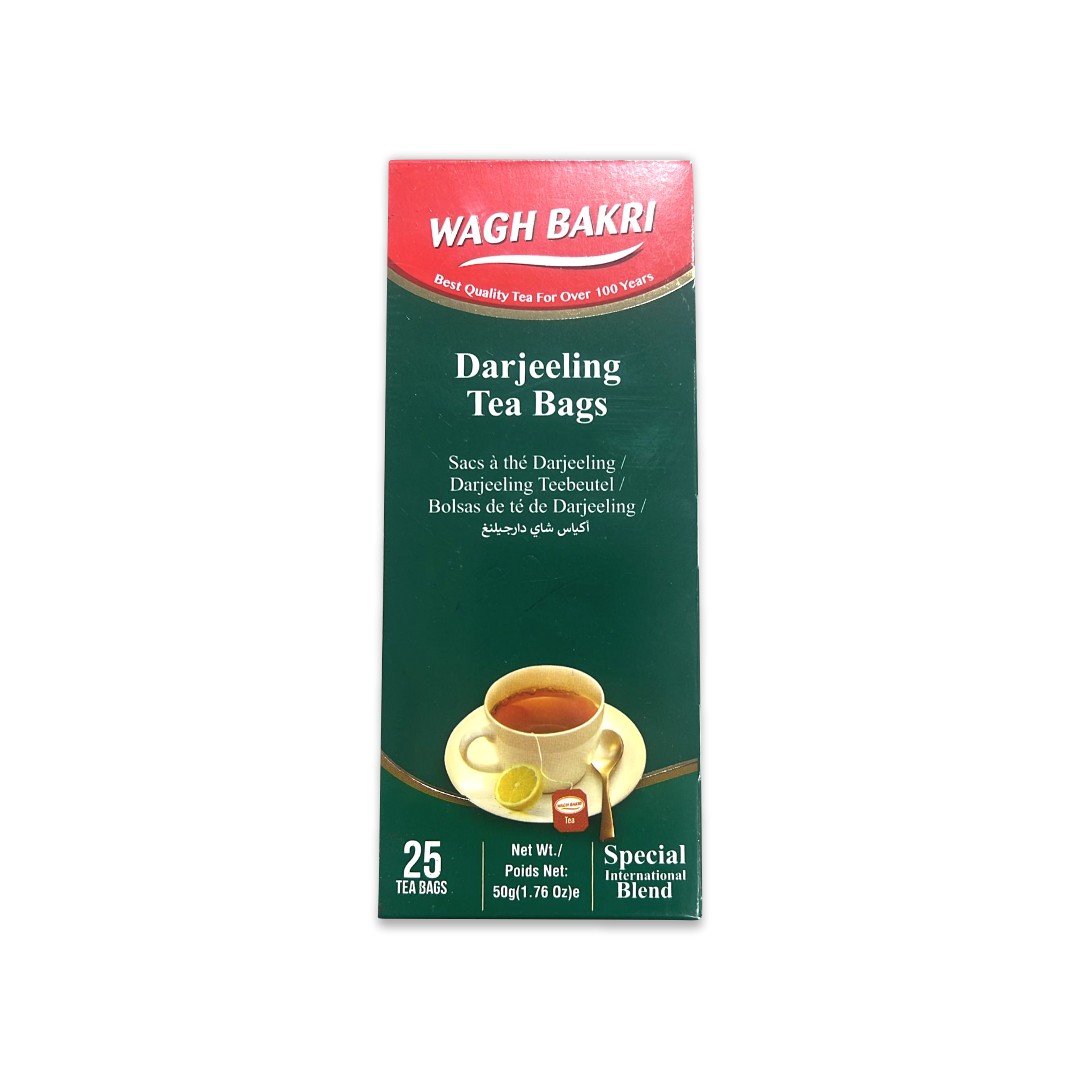 WAGH BAK DARJ TEA BAG 25 BAG
