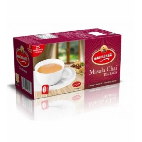 WB Masala Chai 25 BAG