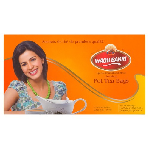 W.Bakri Premium 216 Pot Tea