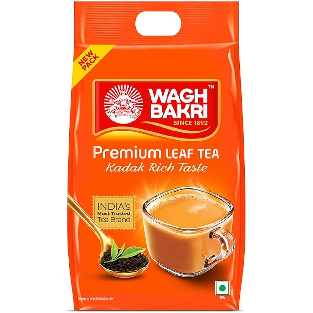 Wagh Bakri Premium Tea 1 KG