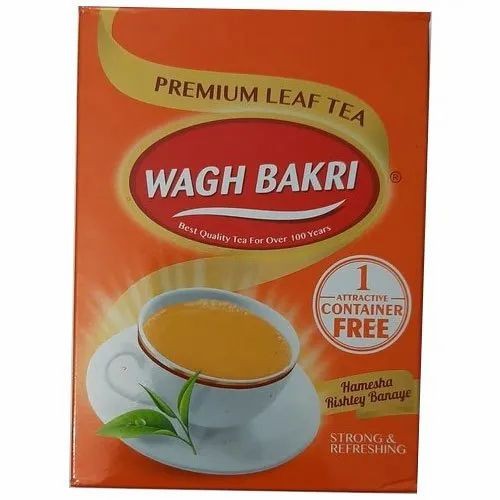 Wagh Bakri Premium Leaf Tea  100 GM