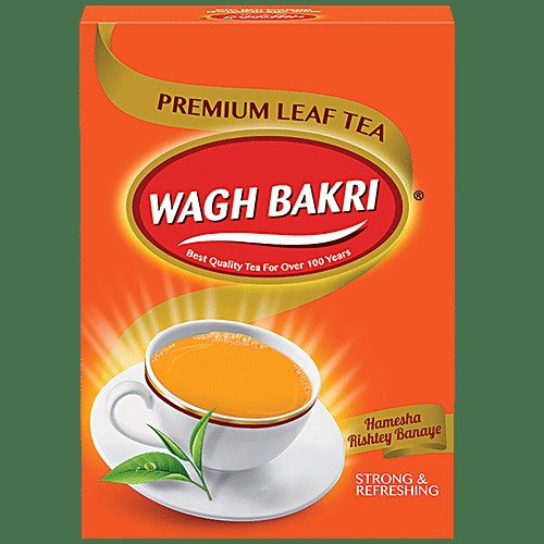 TEA   Wagh Bakri Premium Tea Bags 0.44 Lbs