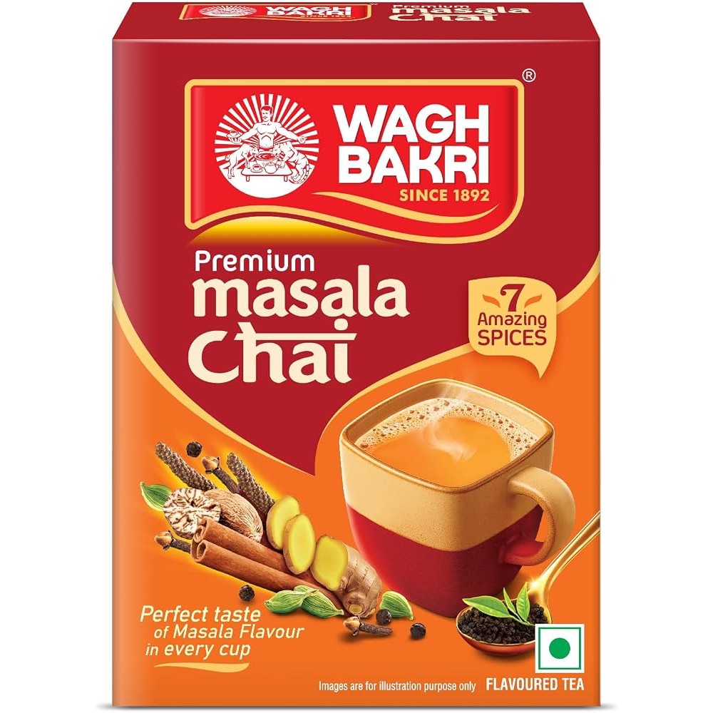 WAGH BAKRI MASALA TEA  250 GM