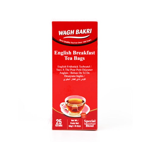 WAGH BAKRI ENG BRKFST TEA 50 BAG