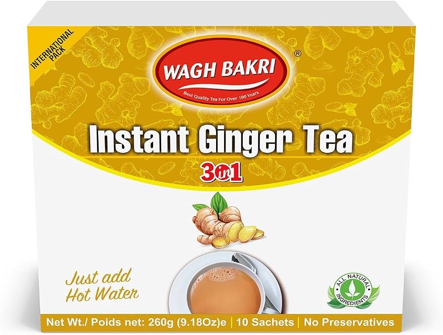 WAGHBAKRI GINGER TEA 3 IN 1