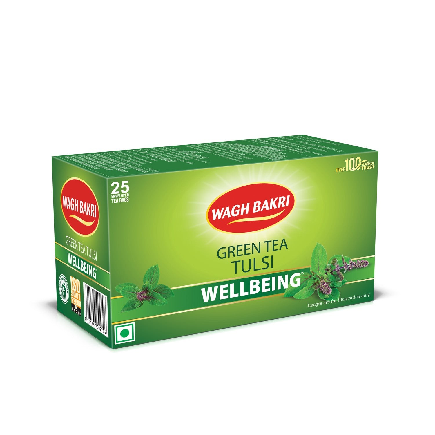 W.Bakri Green Tea Tulsi