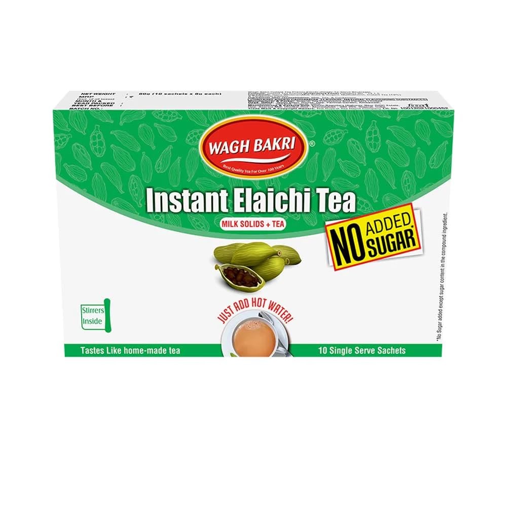 Instant Elaichi Tea 80 GM