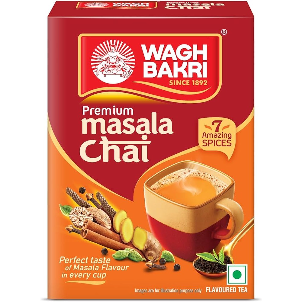 Wagh Bakri Masala Chai 200 GM
