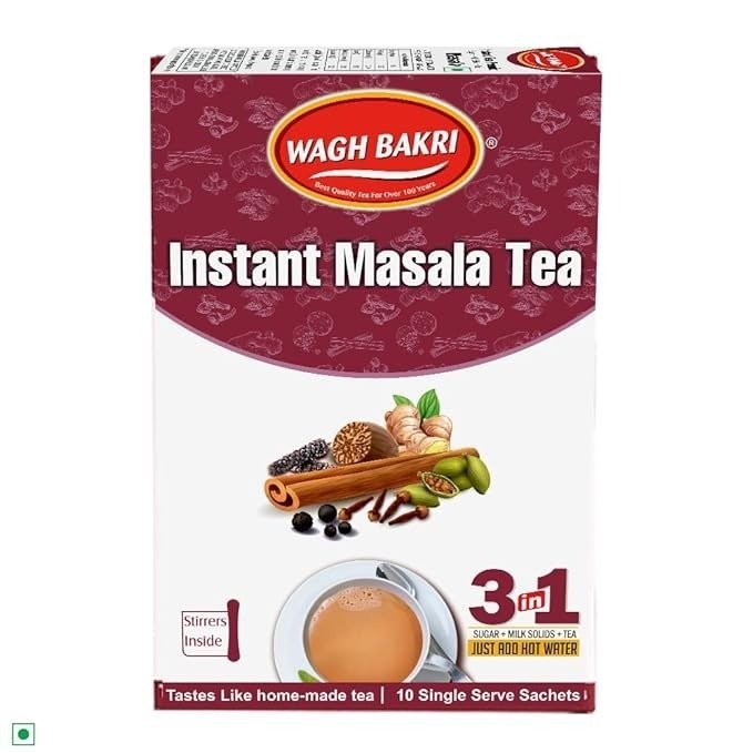 Wagh Bakri Instant Masala Tea 780 GM