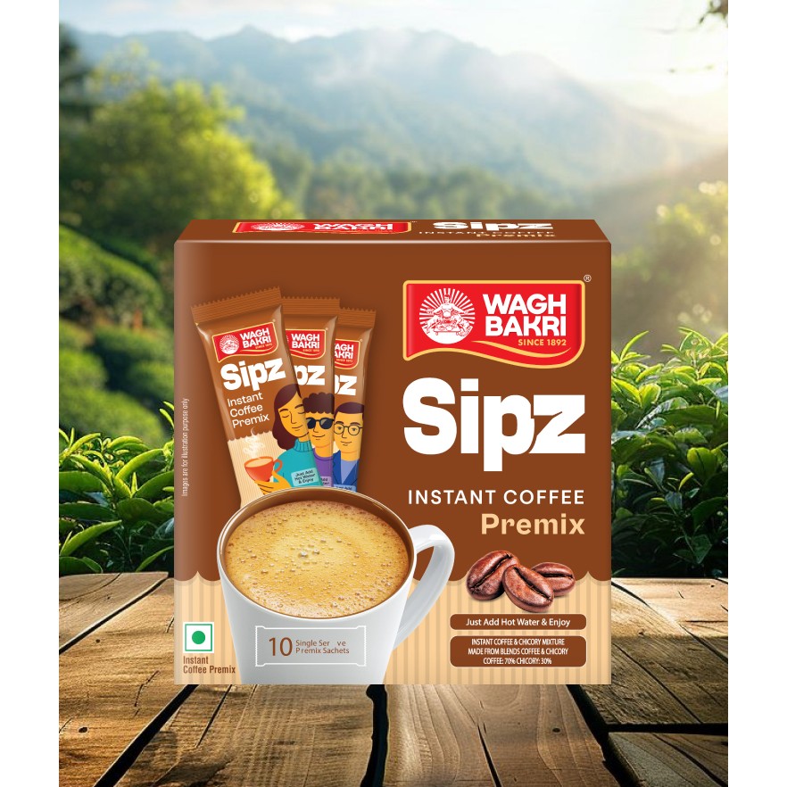 Wagh Bhakri Instant Coffee 140 GM