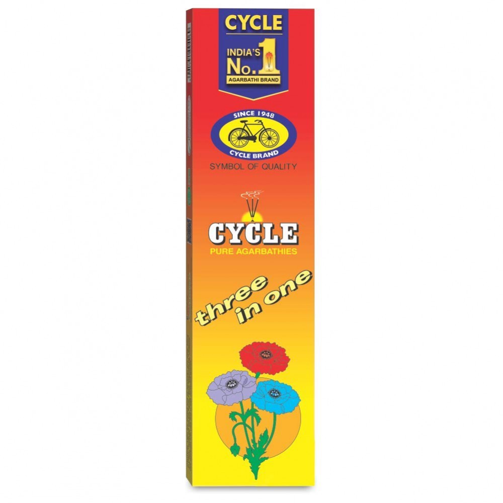 Cycle 3 In 1 Agarbathi 200 GM