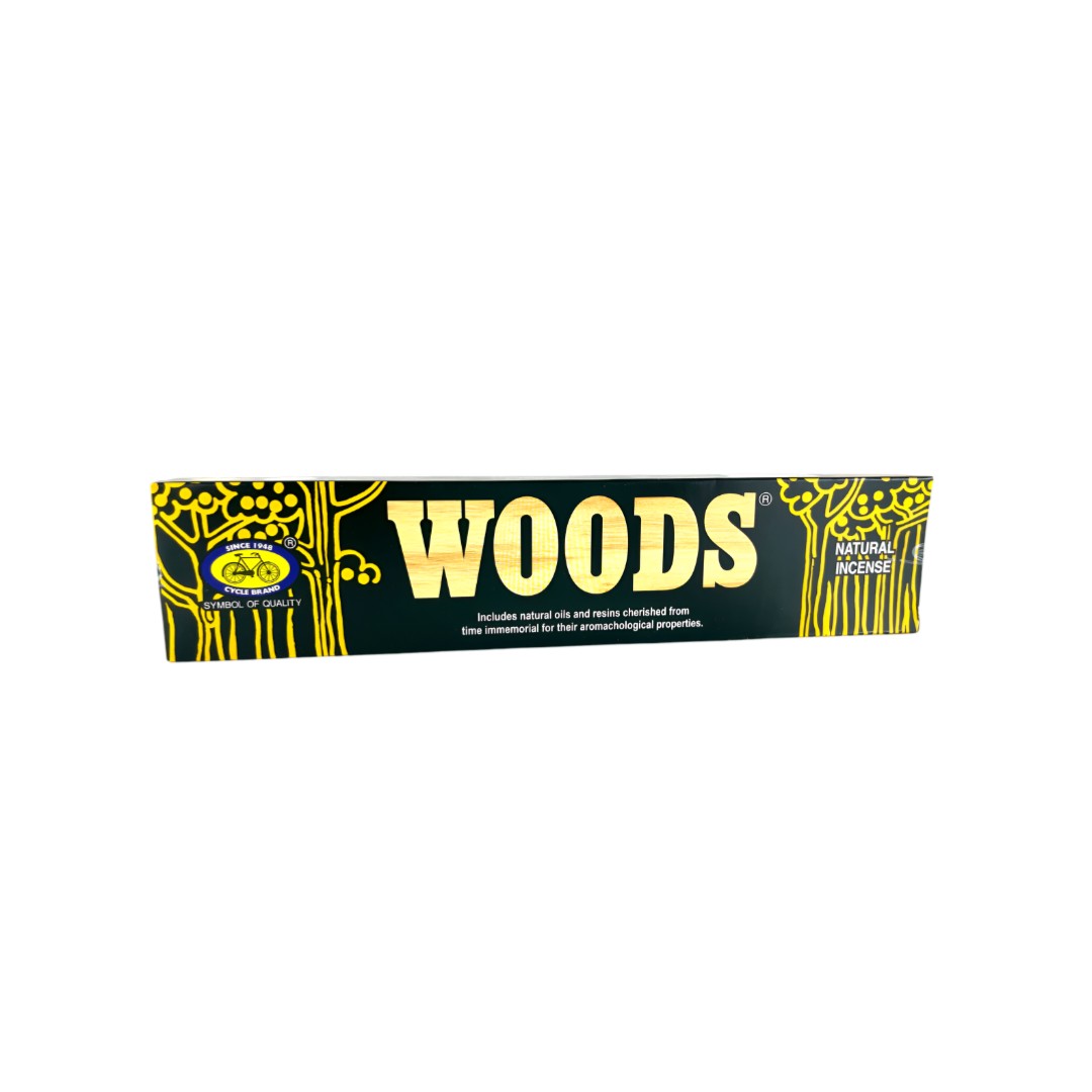 Cycle Brand Woods Insence Sticks 16 PCS